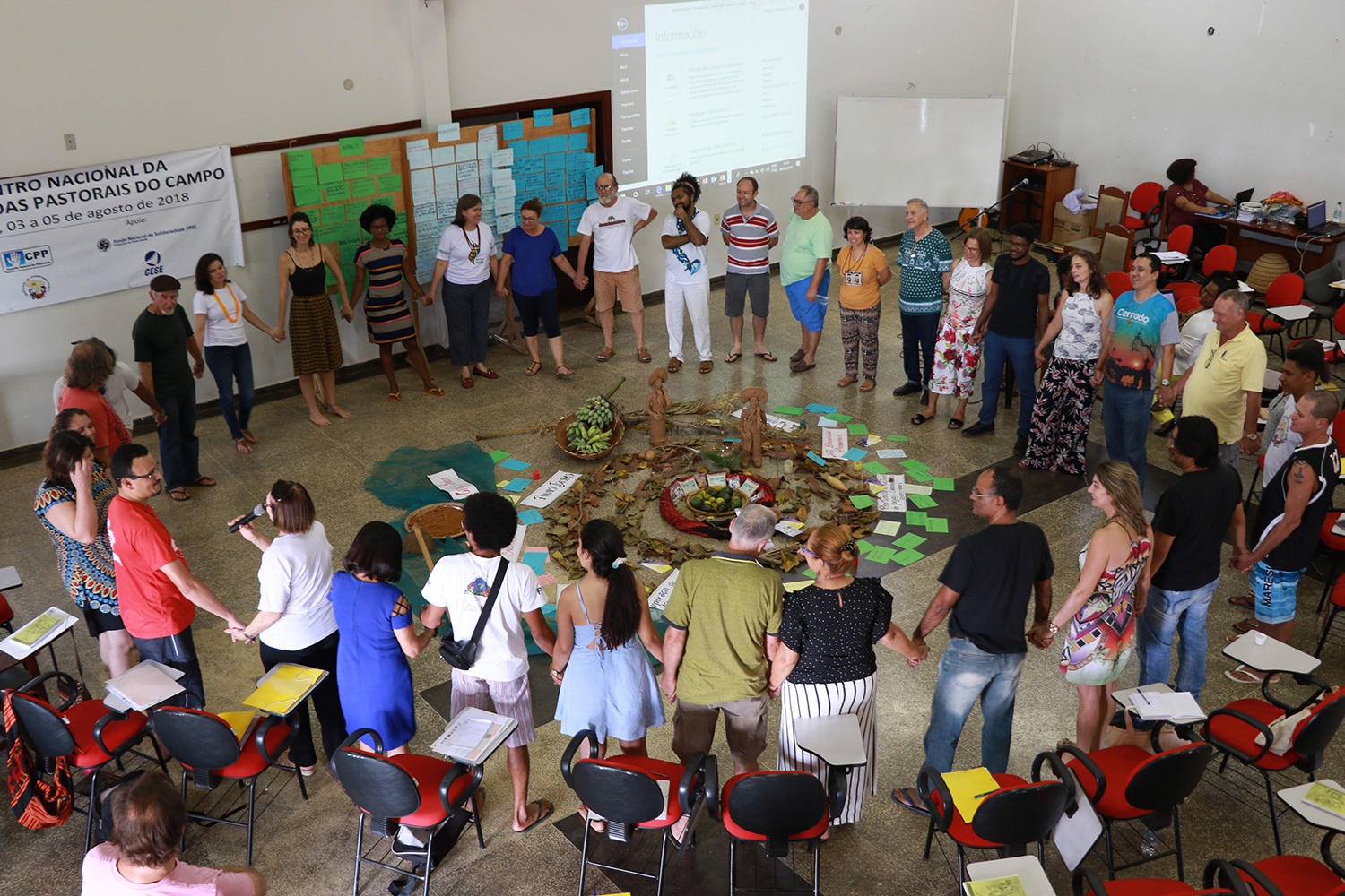 III Encontro Nacional da Articulação das Pastorais do Campo ocorreu no Centro de Formação Vicente Cañas, em Luziânia (GO)