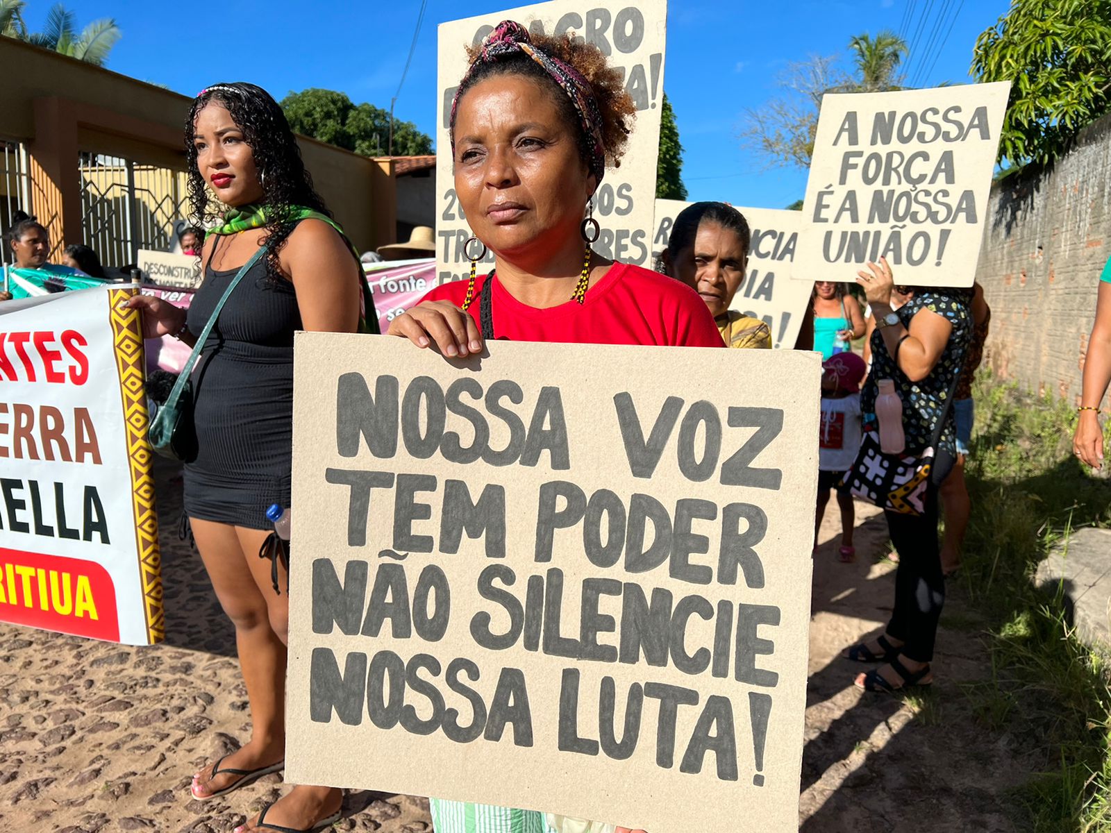 Mulheres denunciam violências no campo durante ato político em Brejo (MA) |  CAIS | Centro de Assessoria e Apoio a Iniciativas Sociais